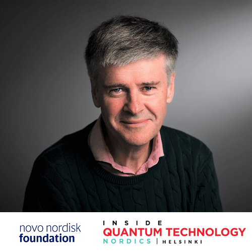 Cathal J. Mahon, Scientific Lead at the Novo Nordisk Foundation, will speak at IQT Nordics in Helsinki in June 2024.