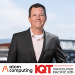 Rob Hays, CEO and President of Atom Computing, will speak at IQT Vancouver in June of 2024.