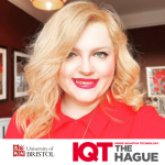 Kimberley Brook, Director of SETsquared Bristol at the University of Bristol, will speak at IQT The Hague in 2024.