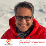 Vishal Chatrath, CEO and Co-Founder of QuantrolOx, an Oxford University spin-out will speak at IQT Nordics in 2024.
