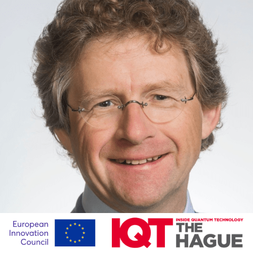 Michiel Scheffer, President of the European Innnovation Council, will speak at IQT the Hague in 2024.