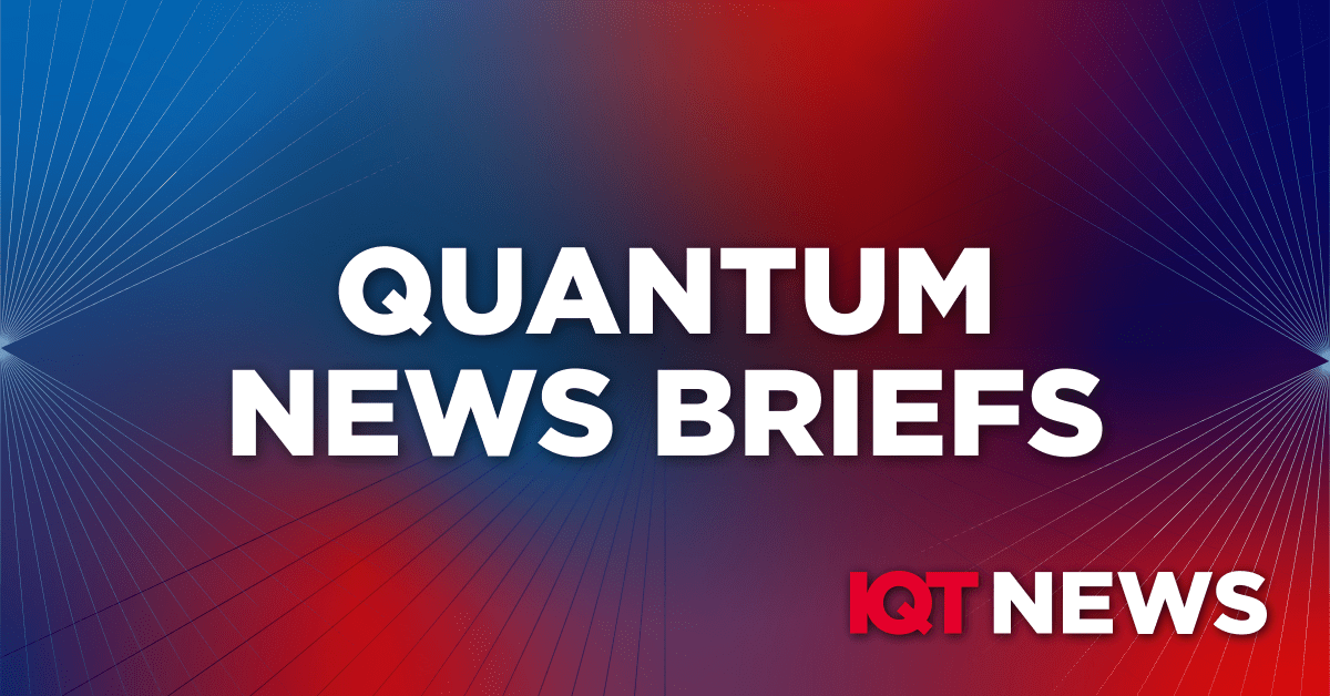 Quantum News Briefs: April 13, 2024: Chattanooga Quantum Collaborative Announces Details for Observance of World Quantum Day; Exaion Inc., a Subsidiary of the EDF Group, and PINQ2 Plan to Launch the First Hybrid High-Performance Computing and Quantum Platform in Quebec; Central New Mexico Community College Receives Federal Funding for Quantum Learning Lab and Training Program; “Is Nvidia Also the Best Bet in Quantum Computing Right Now?”