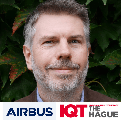 Andrew Thain, Quantum Communications Expert at Airbus, will speak at IQT The Hague in the Netherlands in April 2024.