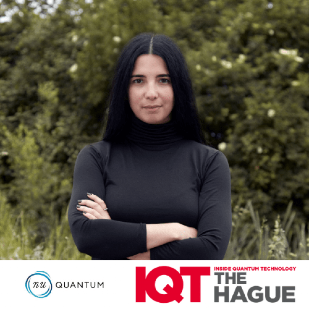 Carmen Palacios-Berraquero, CEO and Founder of Nu Quantum, will speak at the IQT The Hague Conference in April 2024.