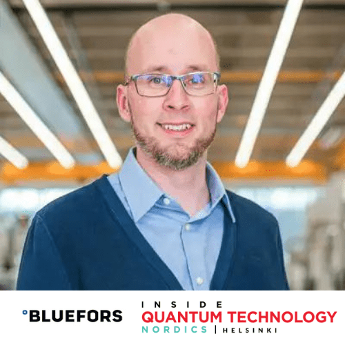 Anssi Salmela, Chief Technical Operations Officer of Bluefors, will be a June 2024 IQT Nordics Speaker