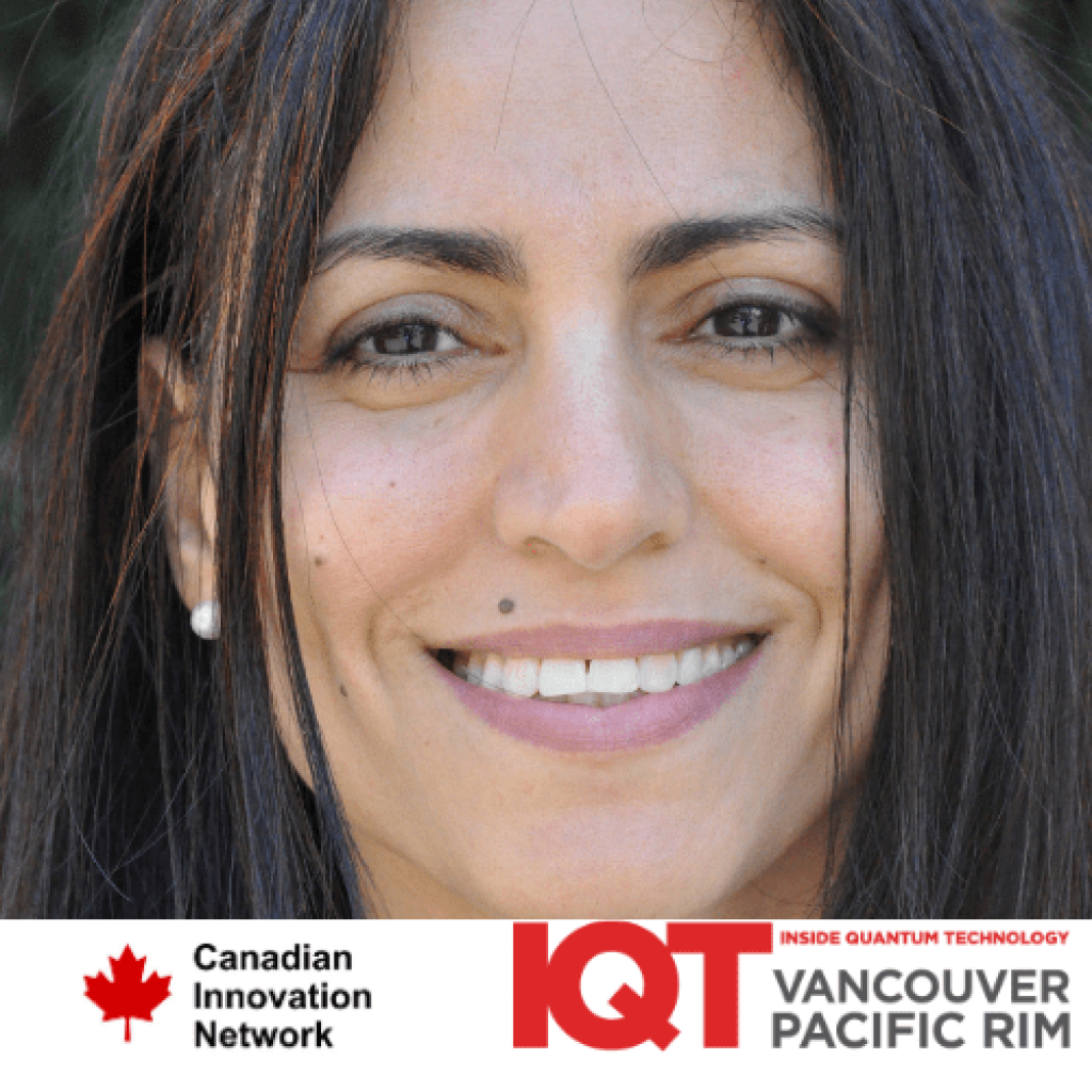 Dr. May Siksik, CEO of the Canadian Innovation Network, will speak at IQT Vancouver/Pacific Rim in 2024.