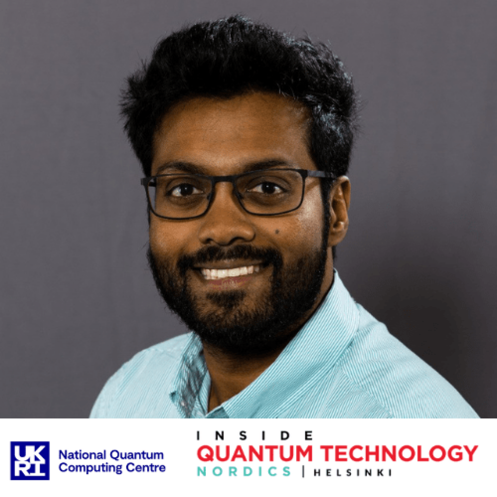 Vivek Chidambaram, Superconducting Hardware Development Manager of the National Quantum Computing Center (NQCC) is an IQT Nordics 2024 Speaker.