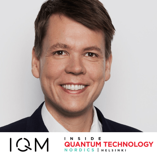 Juha Vartiainen, Co-Founder and Global Affairs Officer of IQM Quantum Computers, will speak at IQT Nordics.