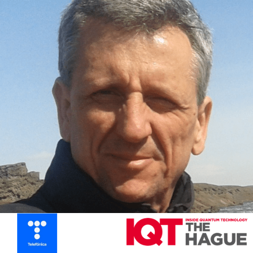 Diego Lopez, Senior Technology Expert at Telefónica, will speak at the IQT The Hague Conference in April 2024.