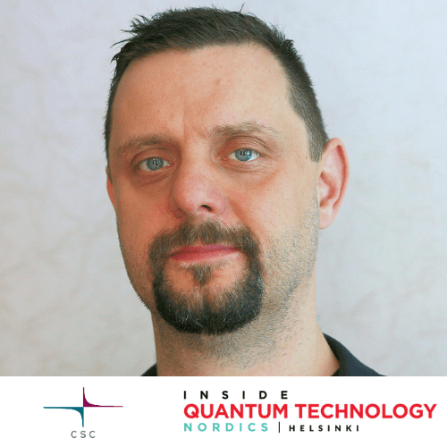 Mikael Johansson, Manager for Quantum Technologies at CSC - Finnish IT Center for Science, is an IQT Nordics Speaker