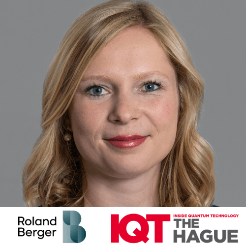 Carina Kiessling, Project Manager of the Quantum, Photonics & Optics cluster in Roland Berger, is a speaker for IQT The Hague 2024.