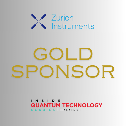 Zurich Instruments is a Gold sponsor at IQT Nordics in June 2024