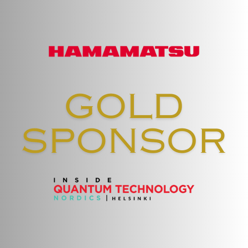 Hamamatsu Photonics is a Gold Sponsor for the IQT Nordics Conference in Helsinki in June 2024.