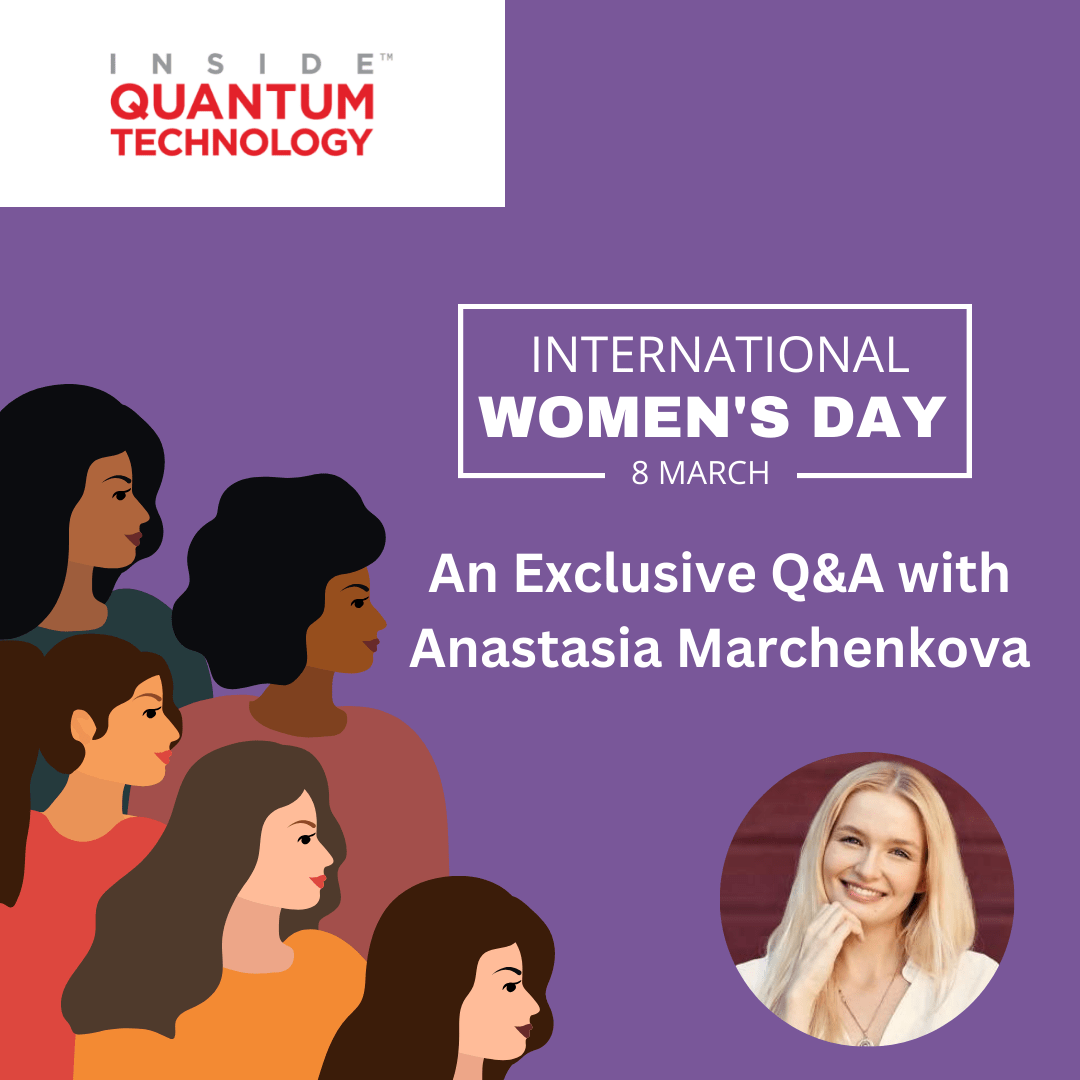 Celebrating International Women’s Day: An Exclusive Interview with Anastasia Marchenkova