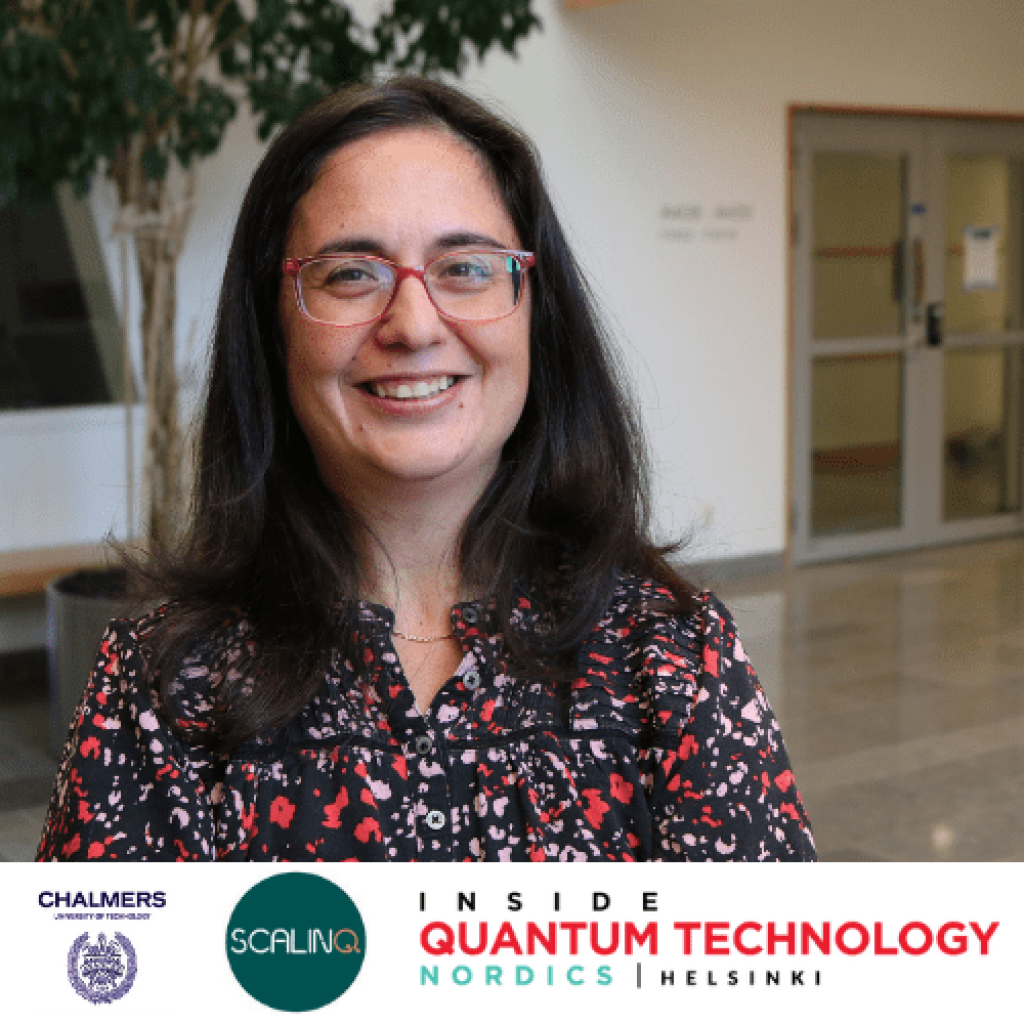 Giovanna Tancredi, the co-founder of Chalmers University of Technology, is an IQT Nordics conference 2024 speaker