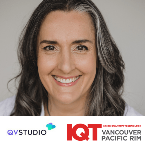 QV Studio Executive Director Sarah Jenna is a 2024 IQT Vancouver/Pacific Rim Speaker