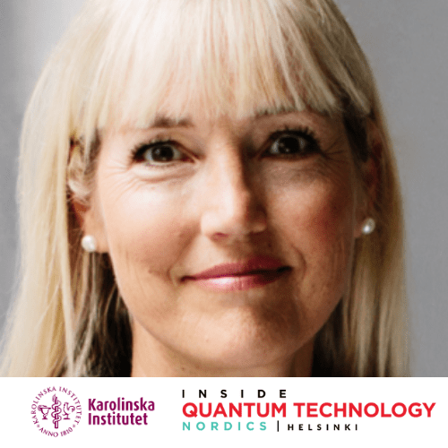 Ebba Carbonnier, Director of the Swedish Quantum Life Science Centre, based at Karolinska Institutet is an IQT Nordics Speaker for June 2024