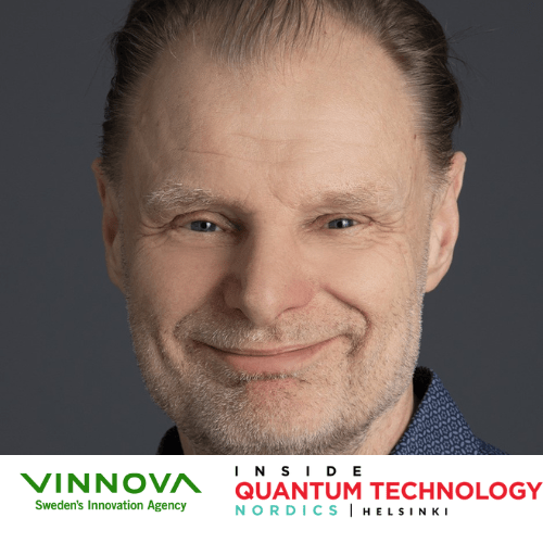 IQT Nordics update: Ulf Öhlander, Vinnova Program Manager for Transformative technologies is a 2024 Speaker