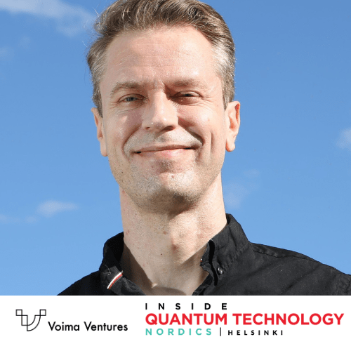 IQT Nordics: Jussi Sainiemi, Partner at Voima Ventures, is a 2024 Speaker