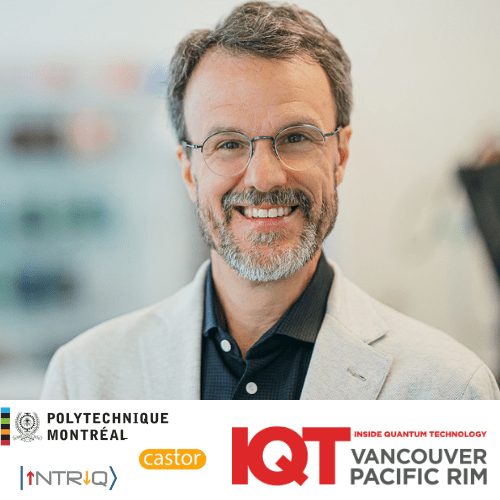 Nicolas Godbout, Director of Engineering Physics at Polytechnique Montréal, Director of the Transdisciplinary Institute for Quantum Information (INTRIQ), and Co-Founder of Castor Optics is the 2024 Conference Chairperson for IQT Vancouver/Pacific Rim.