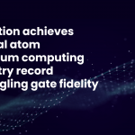 Infleqtion's Sqorpius program has achieved a high level of entanglement gate fidelity on its quantum computing platform, a new record for Infleqtion.