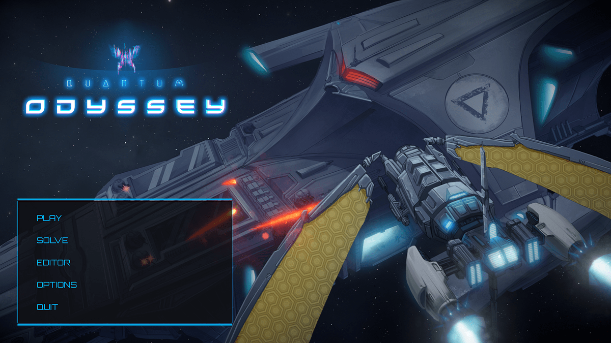 The photo of Quantum Odyssey by Quarks Interactive, available on the gaming platform Steam