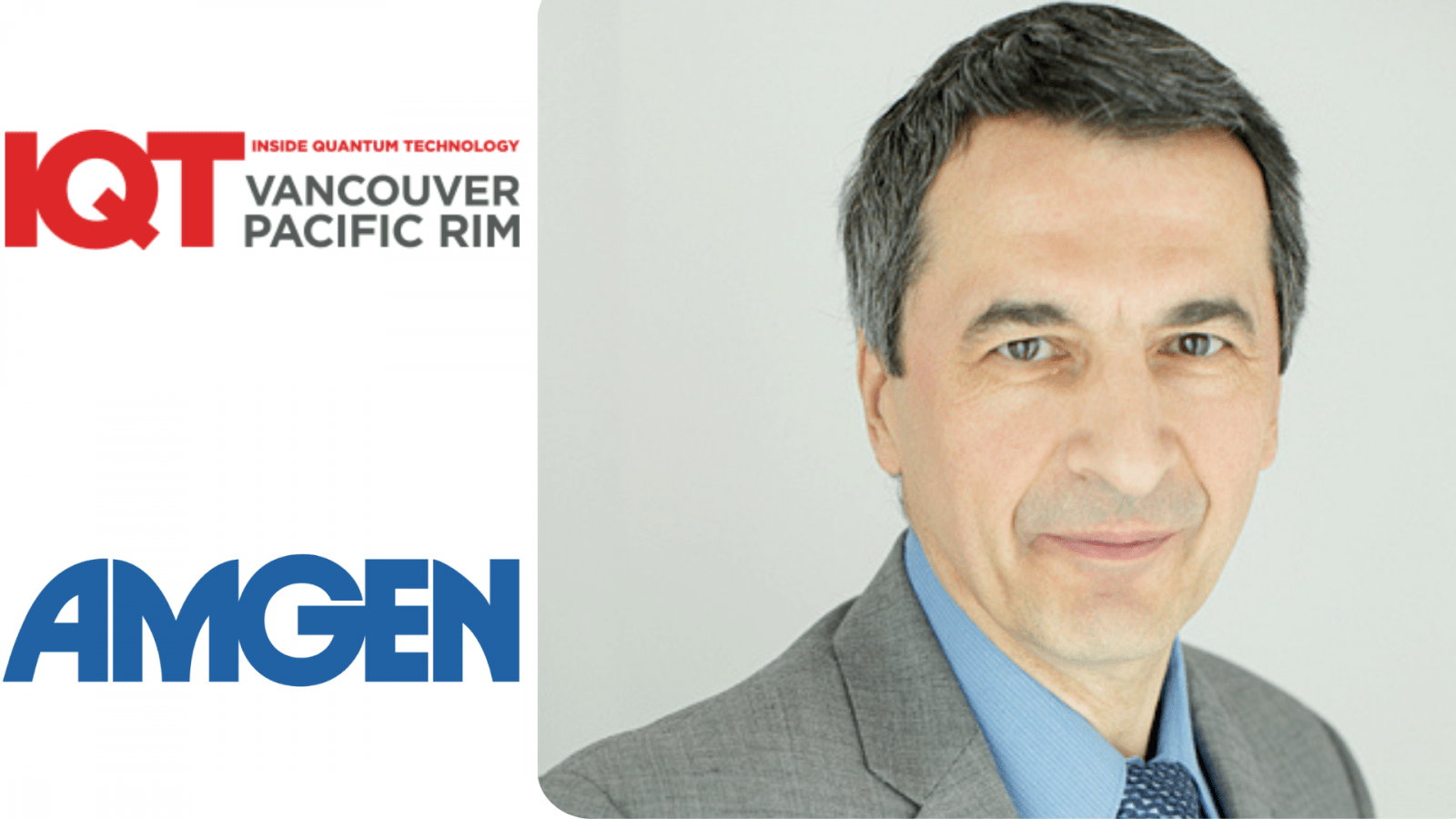 Zoran Krunic, Senior Manager of Data Science at Amgen is a 2024 IQT Vancouver/Pacific Rim Speaker