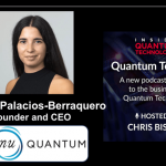 Carmen Palacios-Berraquero, Founder and CEO, Nu Quantum, speaks to Christopher Bishop on the latest episode of the Quantum Tech Pod podcast