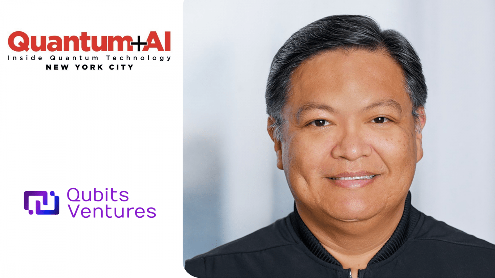 Qubits Ventures Managing Partner Nardo Manaloto is a 2024 Speaker for the IQT Quantum + AI conference in October