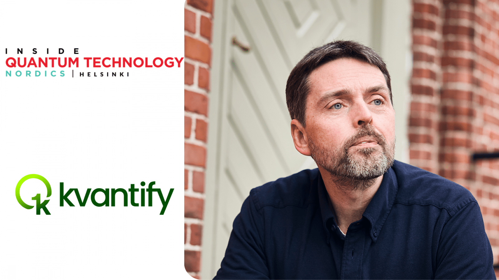 IQT Nordics Update: Ulrich Hoff, Quantum Engagement Specialist at Kvantify is a 2024 Speaker