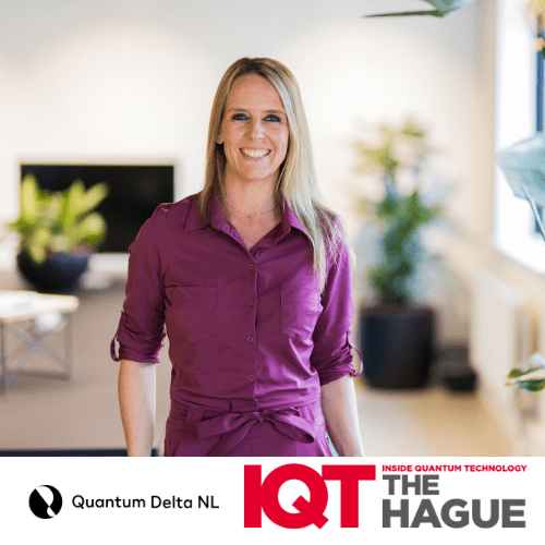 Josepha van Kollenburg, Program Manager AL 2 & Quantum 4 Business at Quantum Delta NL is a 2024 IQT the Hague Moderator