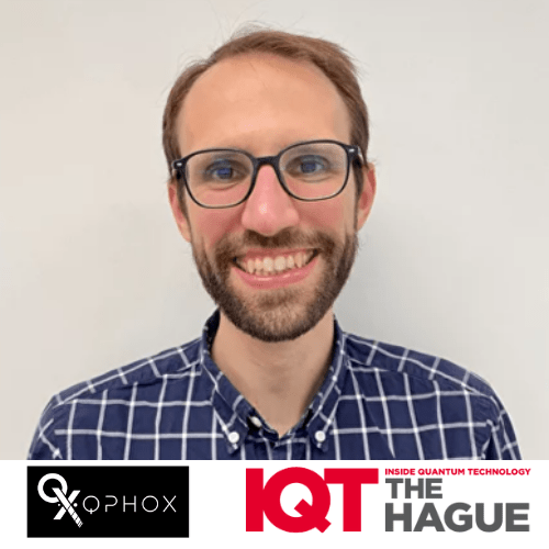Matthew Weaver, Lead Quantum Engineer at QphoX is an IQT the Hague 2024 Speaker
