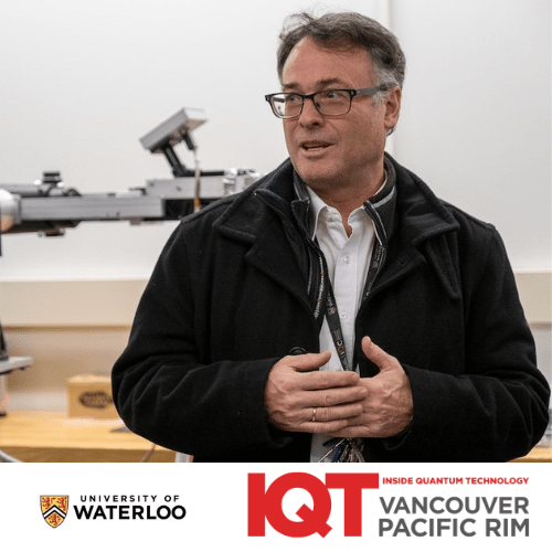 University of Waterloo Associate Professor Thomas Jennewein is a 2024 IQT Vancouver/Pacific Rim Speaker