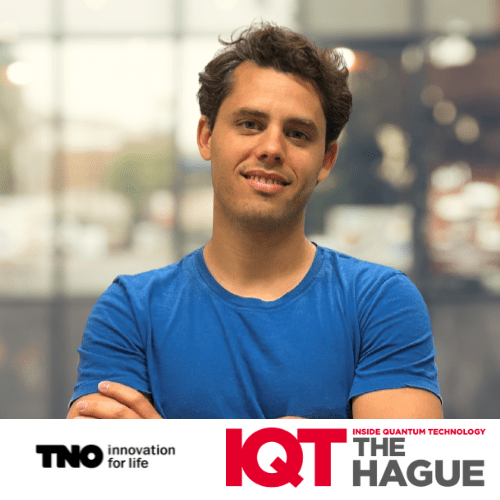IQT the Hague Update: TNO Quantum Scientist Gustavo Castro do Amaral is a 2024 Speaker