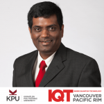 Deepak Gupta, Associate Vice President of Research and Innovation at Kwantlen Polytechnic University is a 2024 IQT Vancouver/Pacific Rim Speaker