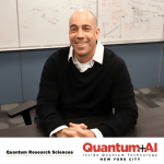 Ethan Krimins, Leader of the Quantum Research Sciences (QRS) is an October 2024 IQT Quantum + AI conference speaker