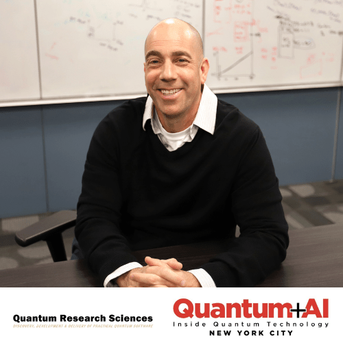 Quantum Research Sciences (QRS) Leader Ethan Krimins is an IQT Quantum+AI 2024 Speaker