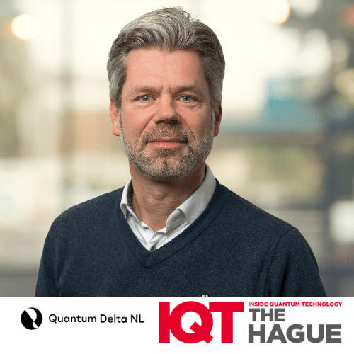 Hugo Gelevert, Lead Ecosystem Development of Quantum Delta NL is a Moderator at the 2024 IQT the Hague Conference