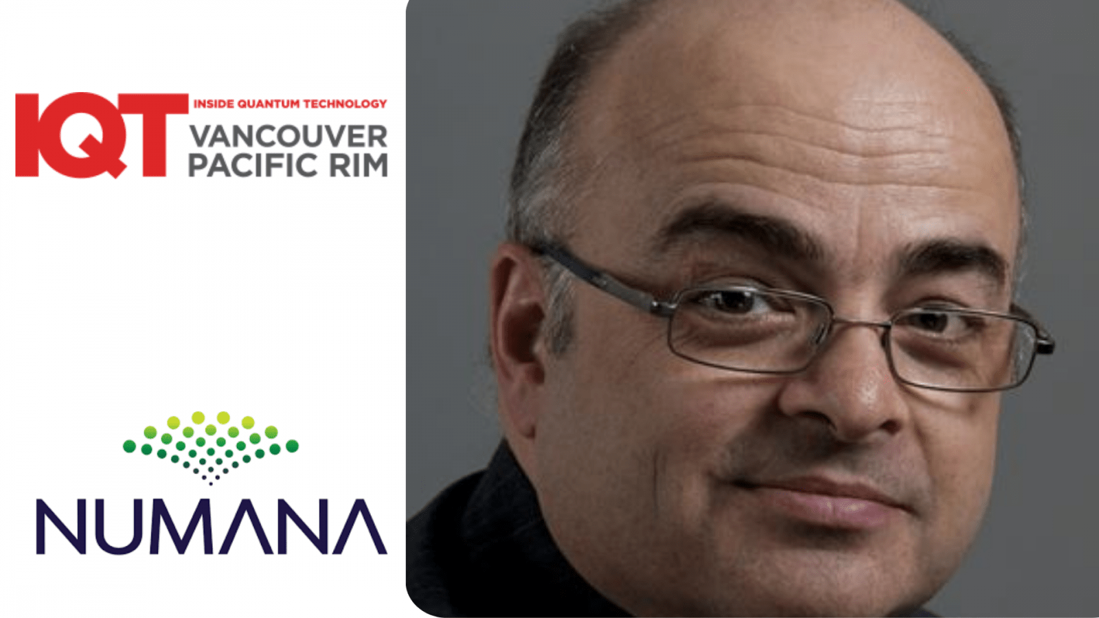 Numana Quantum Communication Initiative Coordinator, Jacques Mc Neill, is an IQT Vancouver/Pacific Rim 2024 Speaker