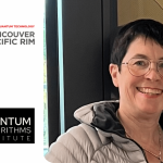 Louise Turner, CEO of Quantum Algorithms Institute (QAI) is a moderator at the IQT Vancouver/Pacific Rim 2024 conference in June