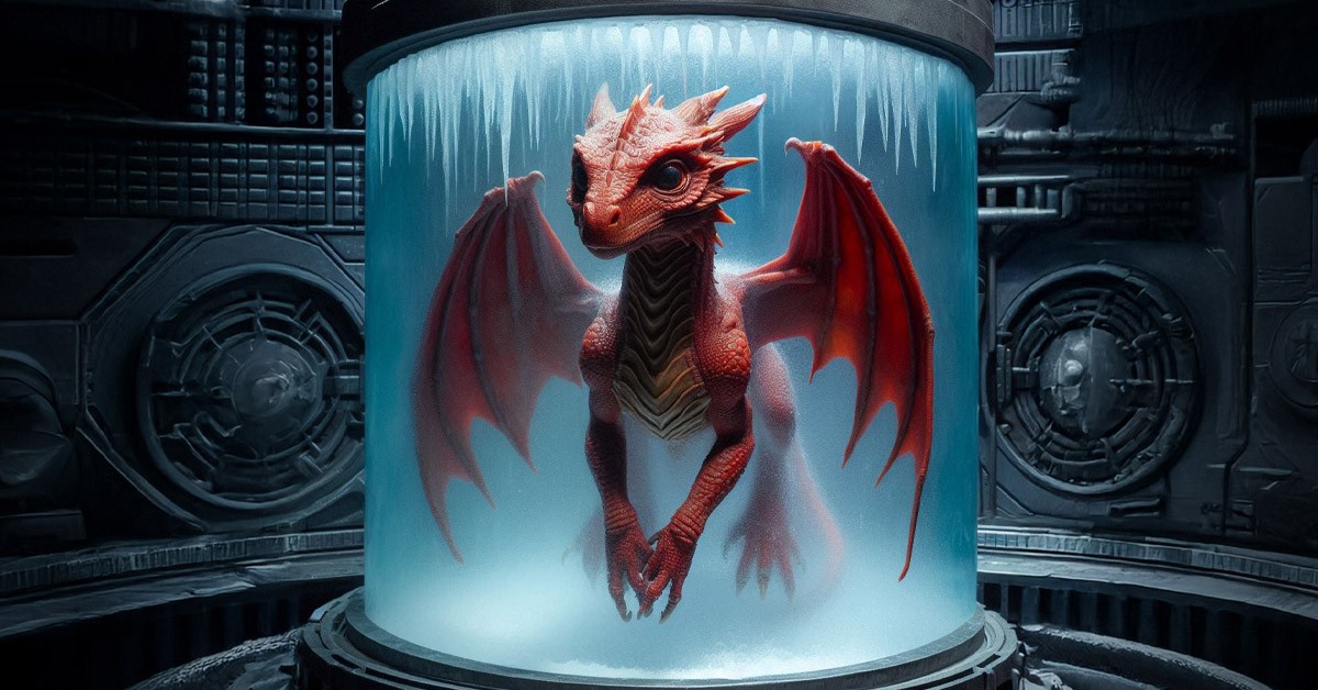 The Cryogenic Quantum Dragon