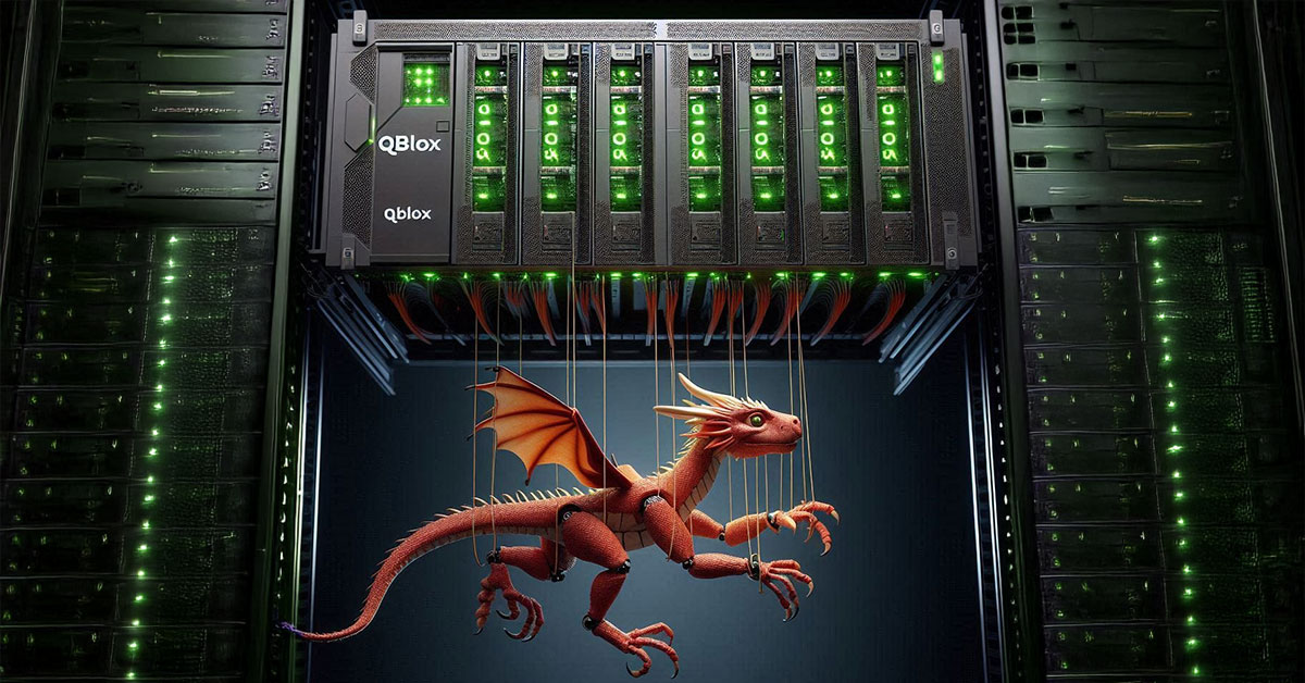 The Qblox-Controlled Quantum Dragon