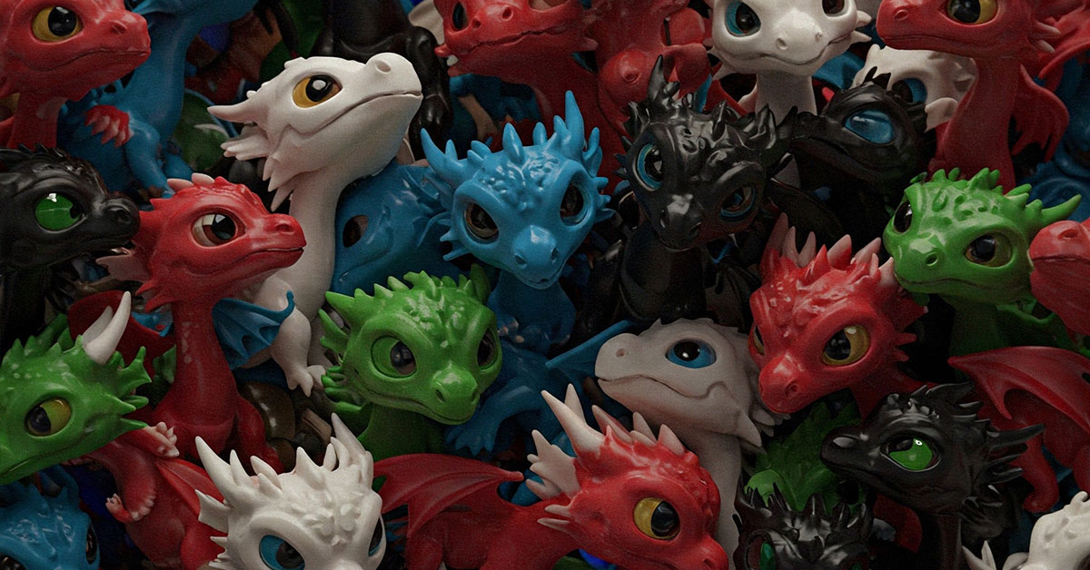 The Scalinq-Inspired Quantum Dragons