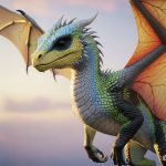 Google Quantum AI's Colorful Dragon