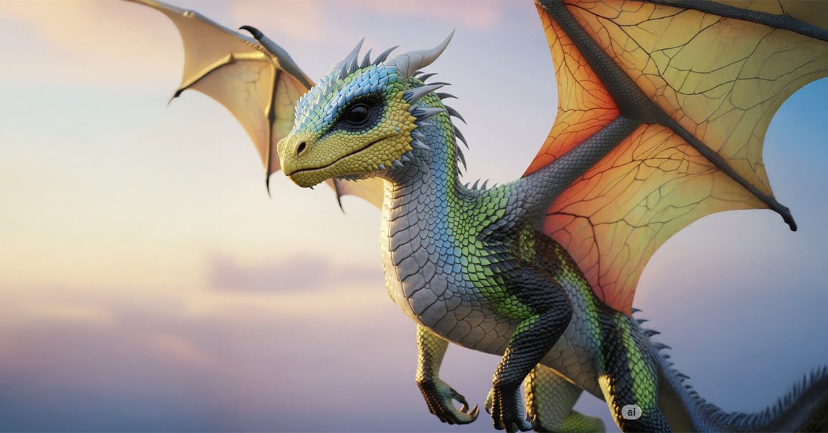 Google Quantum AI's Colorful Dragon