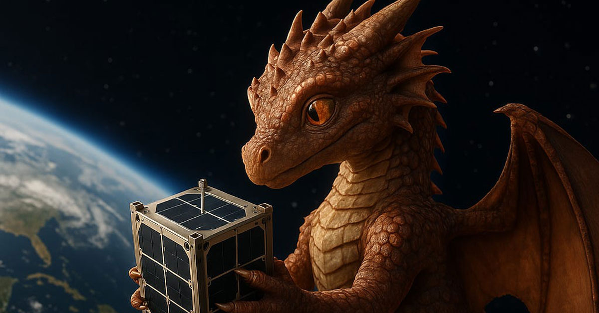 The University of Vienna's Space Dragon