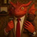 Quantum Formalism's "Mr. Bean" Dragon