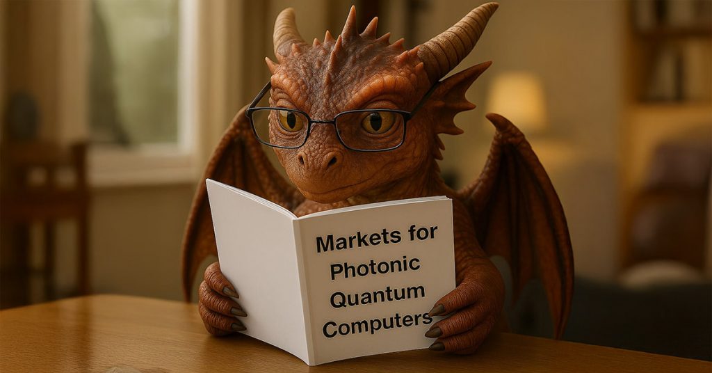 The Report-Reading Quantum Dragon