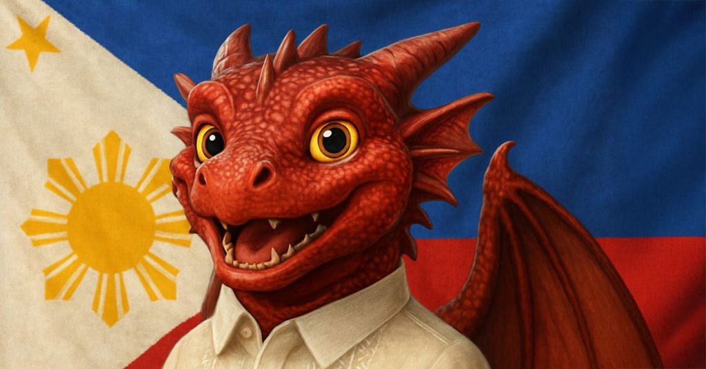 QISTCon.PH 2025's Filipino Dragon
