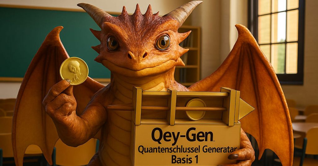 Germany's Quantum Dragon Distribution